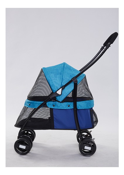 Lzrdwzrd Tommy Evcil Hayvan Arabası Mavi 67*47*98CM fiyatları