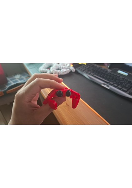 3D Baskı Eklemli Yengeç – Hareketli Masaüstü Oyuncak ve Dekoratif Figü indirimleri