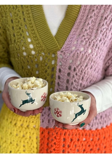 2 Adet Yeşil Geyik Kartanesi Çerezlik Kase fiyatları