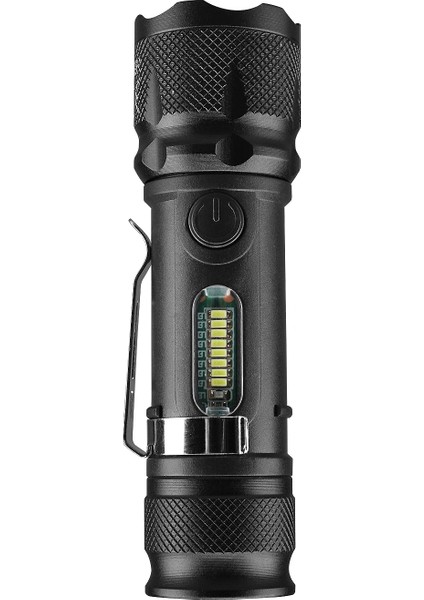 Greyder GD-350 USB Şarjlı Mıknatıslı Zoomlu El Feneri modelleri