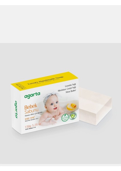 Göz Yakmayan Doğal Bebek Sabunu 150 Gr* 3 Adet fiyatları