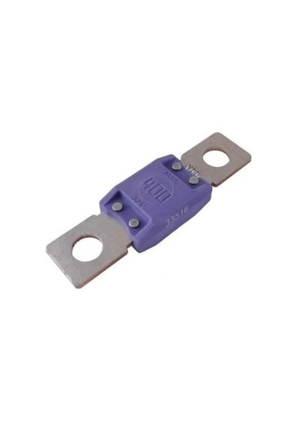 Megaval Sigorta Mor 400 A (69*19 Mm)