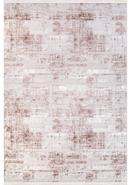 Rose 04 Kahve Serisi Akrilik Salon Oturma Yatak Odası Halısı