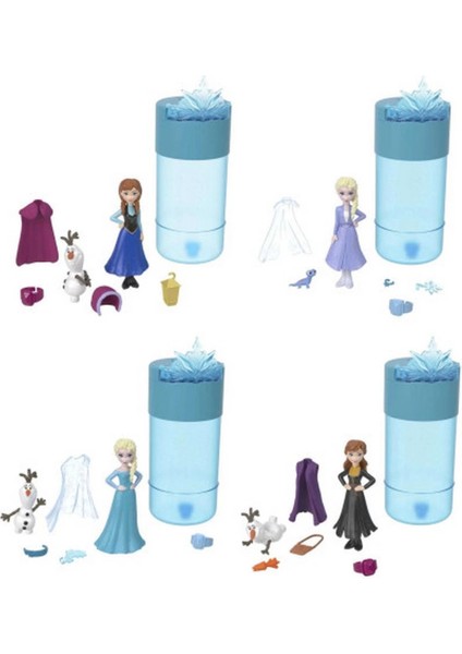 Karlar Ülkesi Renk Değiştiren Bebek modelleri