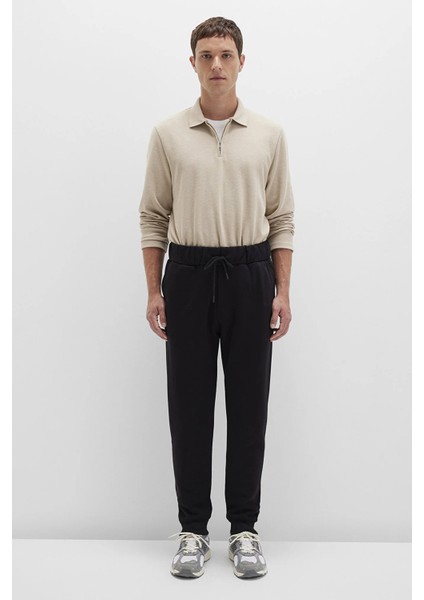 Pamuklu Normal Bel Slim Fit Jogger Eşofman Altı Erkek Eşofman Altı 066980 modelleri
