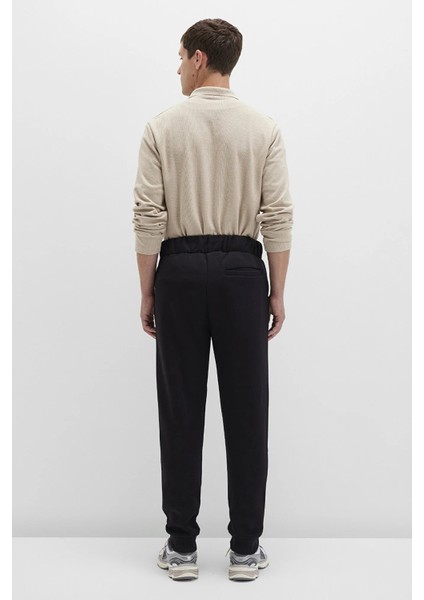 Pamuklu Normal Bel Slim Fit Jogger Eşofman Altı Erkek Eşofman Altı 066980 fırsatları