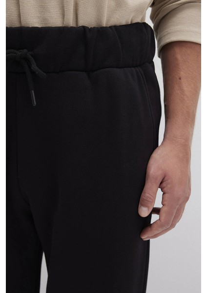 Pamuklu Normal Bel Slim Fit Jogger Eşofman Altı Erkek Eşofman Altı 066980 indirimleri
