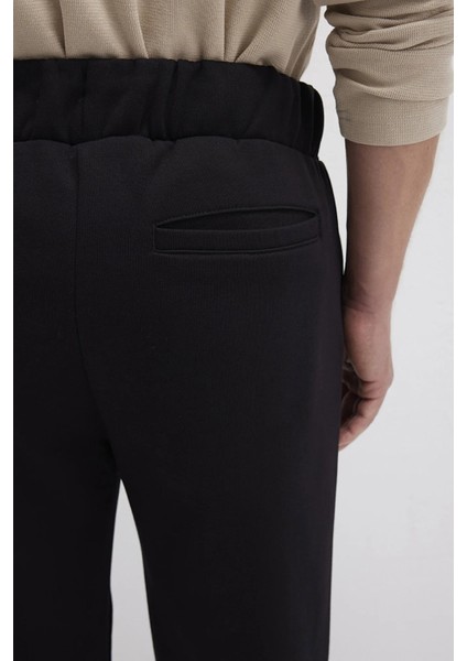 Pamuklu Normal Bel Slim Fit Jogger Eşofman Altı Erkek Eşofman Altı 066980