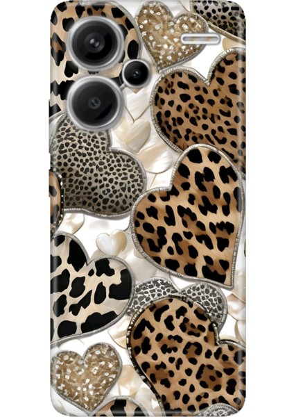 Xiaomi Redmi Note 13 Pro Plus 5g Kılıf Desenli Baskılı Tpu Rubber Kapak Kalp 90210