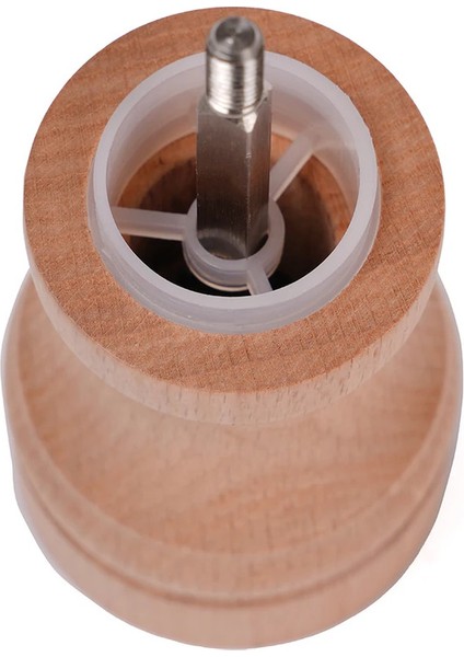 Natürel Ahşap Tuz ve Karabiber El Değirmeni Öğütücü Grinder 1 Adet 10 cm fiyatları