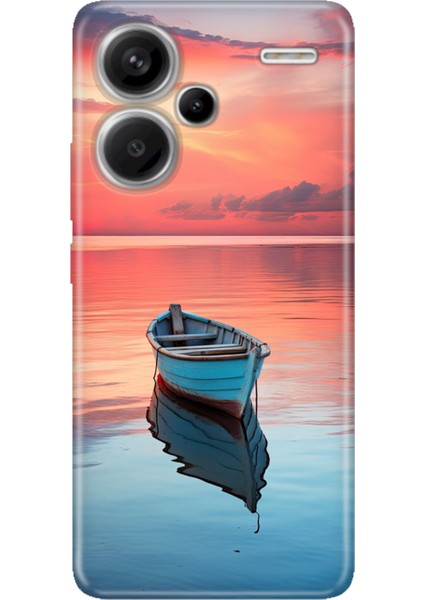 Xiaomi Redmi Note 13 Pro Plus 5g Kılıf Desenli Baskılı Tpu Rubber Kapak Gidelim Buralardan