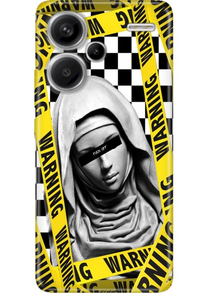 Xiaomi Redmi Note 13 Pro Plus 5g Kılıf Desenli Baskılı Tpu Rubber Kapak Digital Art