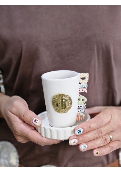 El Yapımı Isimli Altın Fincan fiyatları