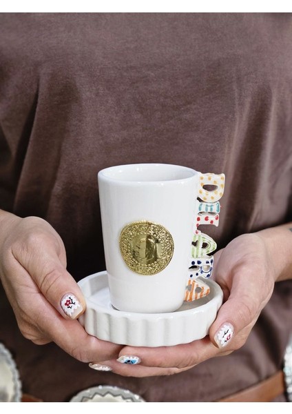 El Yapımı Isimli Altın Fincan fırsatları