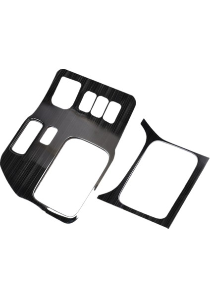 Toyota Land Cruiser Prado 120 2003-2009 Paslanmaz Çelik Aksesuarlar Için Vardiya Paneli (Yurt Dışından)