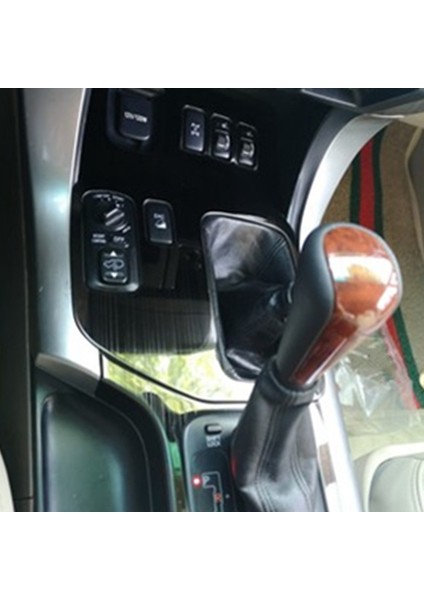 Toyota Land Cruiser Prado 120 2003-2009 Paslanmaz Çelik Aksesuarlar Için Vardiya Paneli (Yurt Dışından) fırsatları