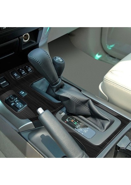 Toyota Land Cruiser Prado 120 2003-2009 Paslanmaz Çelik Aksesuarlar Için Vardiya Paneli (Yurt Dışından) indirimleri