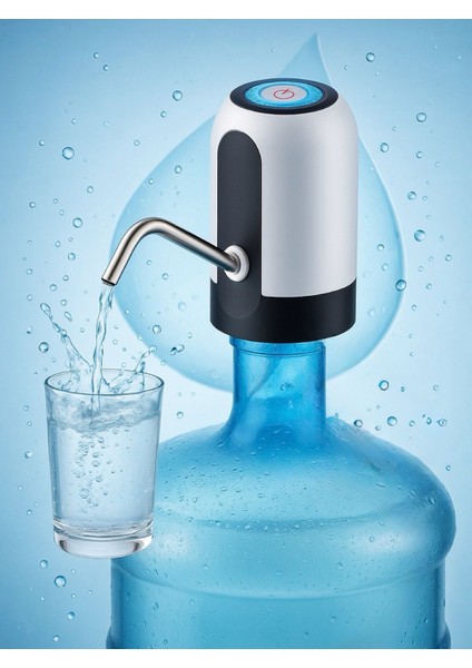 Şarjlı Damacana Pompası