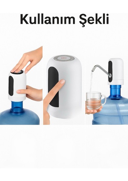 Şarjlı Damacana Pompası fırsatları