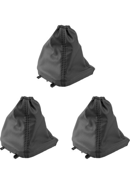 3x Araç Dişli Yürüyüşü Önyükleme Kapağı Vardiya Knob Gaitor Boot Dişlesi Knob Vites Çubuk Gaiter Önyükleme Ford Transit Mk7 (Yurt Dışından)