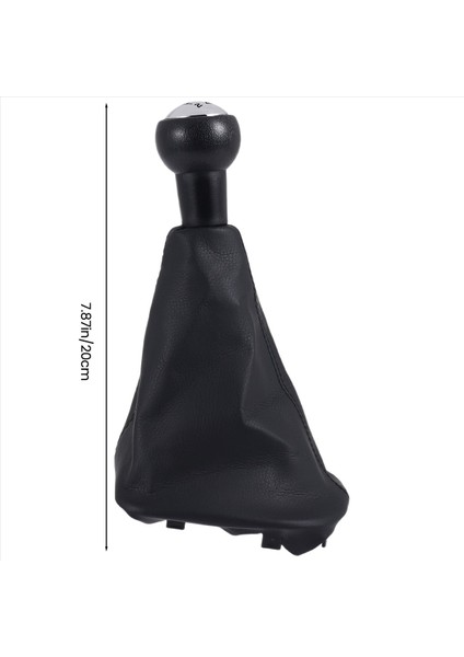 Peugeot 207 307 cc 308 Için 5 Hızlı Dişli Vites Çubuğu Deri Gaiter Düğmesi (Yurt Dışından) indirimleri