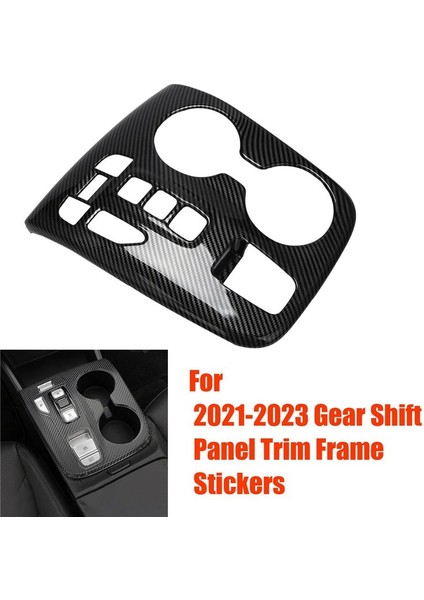 Hyundai Tucson Için Araba Merkezi Kontrol Gearshift Panel Trim Çerçeve 2021-2023 Şanzıman Vites Kapağı Dekoratif Çıkartmalar (Yurt Dışından) fiyatları