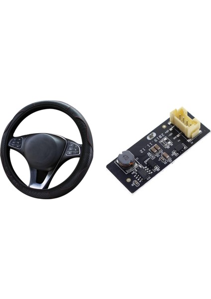 LED Onarım Tahtası Kuyruğu LED Sürücü Tahtası Kuyruk Işık Çipi Için Bmw X3 F25 10-17 Araba Direksiyon Simidi Kaymayan Kapaklarla (Yurt Dışından)