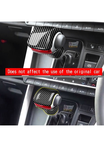 Toyota Voxy/noah 90 Serisi 2022 2023 Dişli Dekoratif Şeridi Için Araba Vites Knob Head Kapağı Trim Sticker (Yurt Dışından) fiyatları