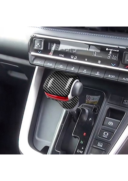 Toyota Voxy/noah 90 Serisi 2022 2023 Dişli Dekoratif Şeridi Için Araba Vites Knob Head Kapağı Trim Sticker (Yurt Dışından) modelleri