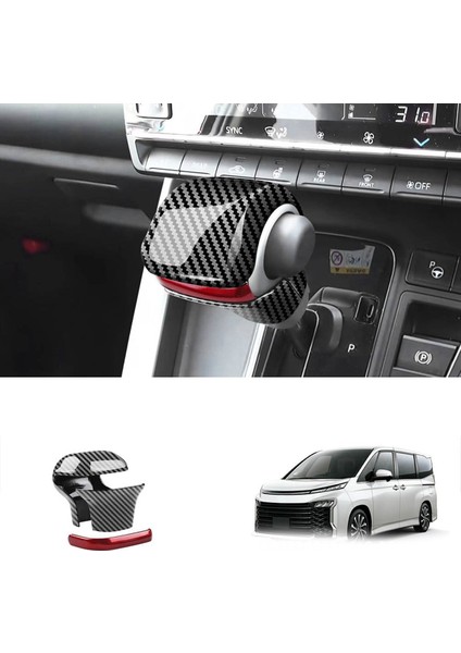 Toyota Voxy/noah 90 Serisi 2022 2023 Dişli Dekoratif Şeridi Için Araba Vites Knob Head Kapağı Trim Sticker (Yurt Dışından) fırsatları