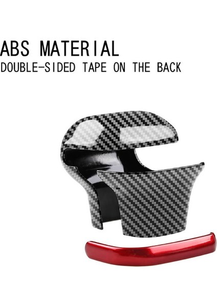 Toyota Voxy/noah 90 Serisi 2022 2023 Dişli Dekoratif Şeridi Için Araba Vites Knob Head Kapağı Trim Sticker (Yurt Dışından) indirimleri