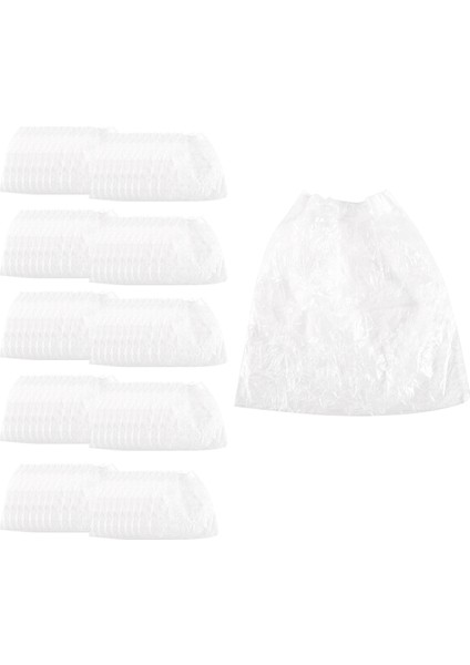 100 Adet Evrensel Olarak Otomobil Tek Kullanımlık Plastik Vites Kolu Kapağı Su Geçirmez El Freni Veya Dişli Koruma Kapağı (Yurt Dışından)