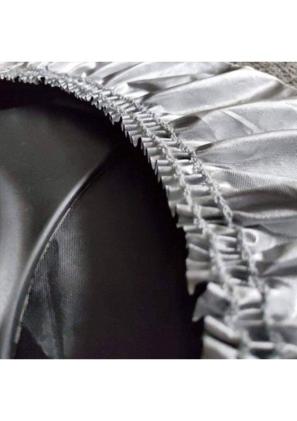 3x Araba Direksiyon Simidi Güneşlik Yan Pencere Gölgesi Gümüş Kaplı Kumaş Direksiyon Simidi Kapağı Güneş Koruyucu Yalıtım (Yurt Dışından) indirimleri