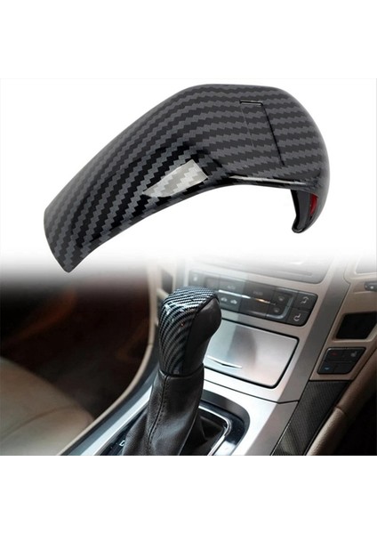 Vites Düğmesi Başlığı Kapağı Vardiya Knob Başlığı Trim Iç Aksesuarlar Cadillac Cts 2008 - 2013 Için (Yurt Dışından) modelleri