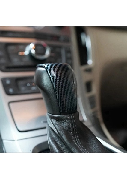 Vites Düğmesi Başlığı Kapağı Vardiya Knob Başlığı Trim Iç Aksesuarlar Cadillac Cts 2008 - 2013 Için (Yurt Dışından) indirimleri