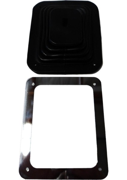 Hurst Lastik Değiştirici Önyükleme Için Krom Plakalı 5/8 Inç x 6 3/4 Inç Manuel Otomatik 350 (Yurt Dışından) modelleri