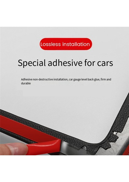 Mercedes Için Araba Iç Merkez Kontrol Paneli Trim Çerçeve Benz B Gla Glb Eqa Eqb Sınıfı 2020-2023 Değiştirici Çerçevesi Kapağı A (Yurt Dışından)