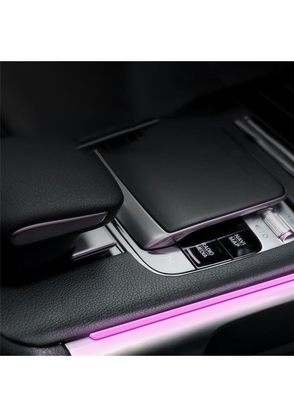 Mercedes Için Araba Iç Merkez Kontrol Paneli Trim Çerçeve Benz B Gla Glb Eqa Eqb Sınıfı 2020-2023 Değiştirici Çerçevesi Kapağı A (Yurt Dışından) fiyatları