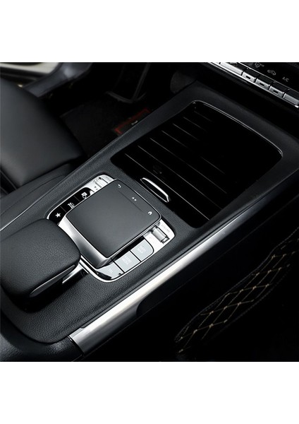Mercedes Için Araba Iç Merkez Kontrol Paneli Trim Çerçeve Benz B Gla Glb Eqa Eqb Sınıfı 2020-2023 Değiştirici Çerçevesi Kapağı A (Yurt Dışından) modelleri