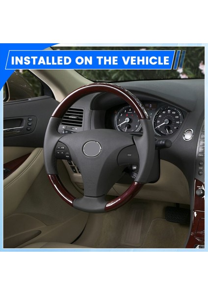 Araç Direksiyon Simidi Anahtarı Düğmesi Kapağı Lexus ES350 2006-2012 8425033190E0 84250-33190-E0 (Yurt Dışından) modelleri
