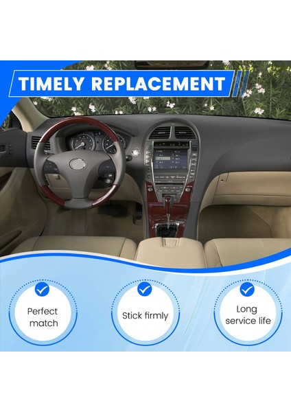 Araç Direksiyon Simidi Anahtarı Düğmesi Kapağı Lexus ES350 2006-2012 8425033190E0 84250-33190-E0 (Yurt Dışından) fırsatları