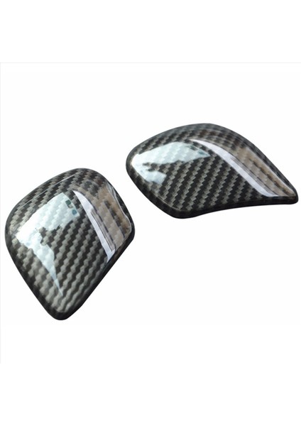 4x Karbon Fiber Vites Vites Kolu Kafa Kapağı Trim Otomobil Aksesuarları Atlas Tiguan Beetle Golf Jetta Passat cc (Yurt Dışından) fiyatları