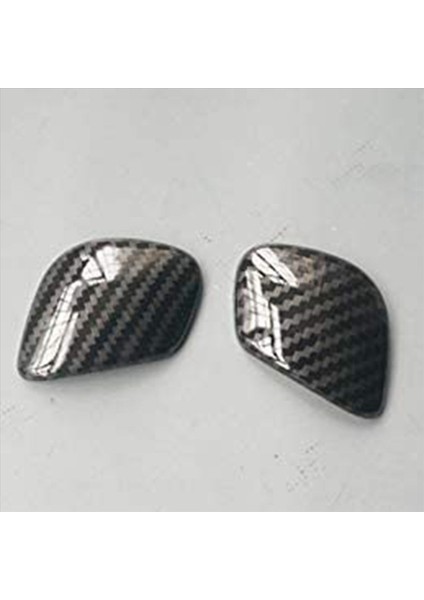 4x Karbon Fiber Vites Vites Kolu Kafa Kapağı Trim Otomobil Aksesuarları Atlas Tiguan Beetle Golf Jetta Passat cc (Yurt Dışından) modelleri