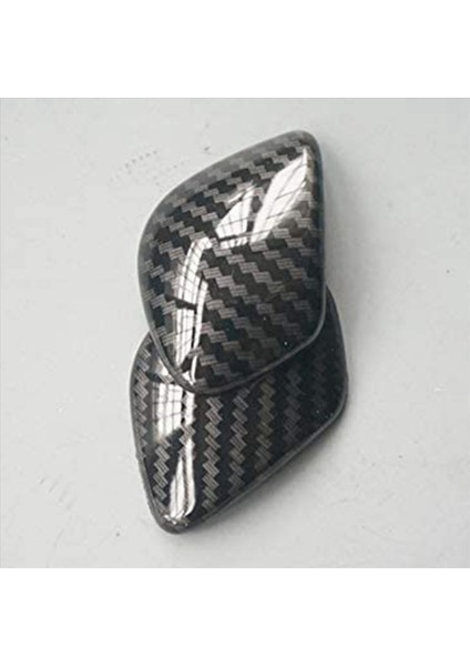 4x Karbon Fiber Vites Vites Kolu Kafa Kapağı Trim Otomobil Aksesuarları Atlas Tiguan Beetle Golf Jetta Passat cc (Yurt Dışından) indirimleri