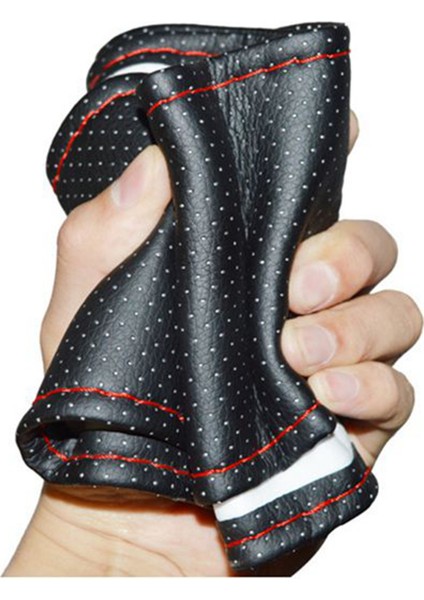 Direksiyon Simidi Pu Deri Direksiyon Kapağı Üzerinde 2x Yeni Evrensel Örgü 38CM Tüm Tek Konektörü Kaplamak Için (Yurt Dışından) fiyatları