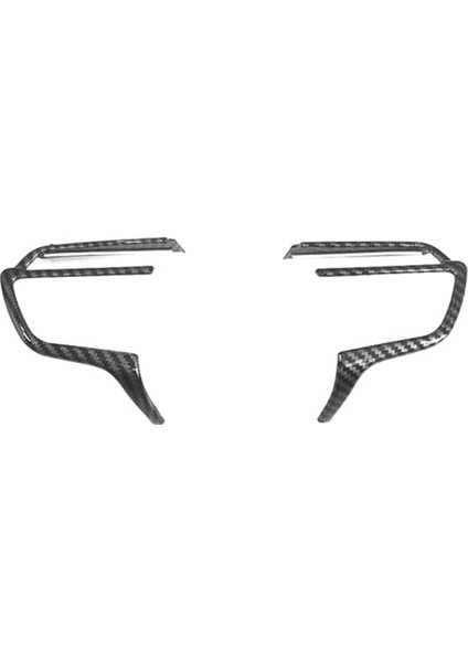 3pcs Karbon Fiber Renk Direksiyon Simidi Kapağı Trim Toyota Highlander Için Uygun 2020 2021 2022 Sienna 2021-2022 (Yurt Dışından) indirimleri