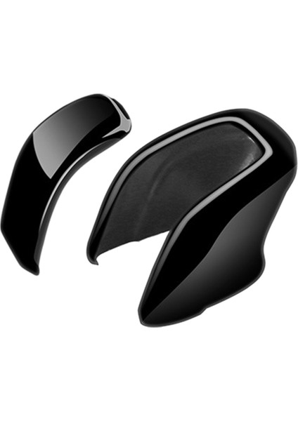 Araç Dişli Vites Kolu Düğmeleri Kapak Etiketleri Dişli Vites Değiştirme Tonu Için Toyota Taç 2024 Araba Aksesuarları Parlak Siyah (Yurt Dışından)