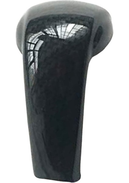 10X Sport Style Karbon Fiber Baskı Dişlesi Vites Değiştirme Düğmesi Kapak Mazda 2 3 6 Cx-3 Cx-5 (Yurt Dışından) modelleri