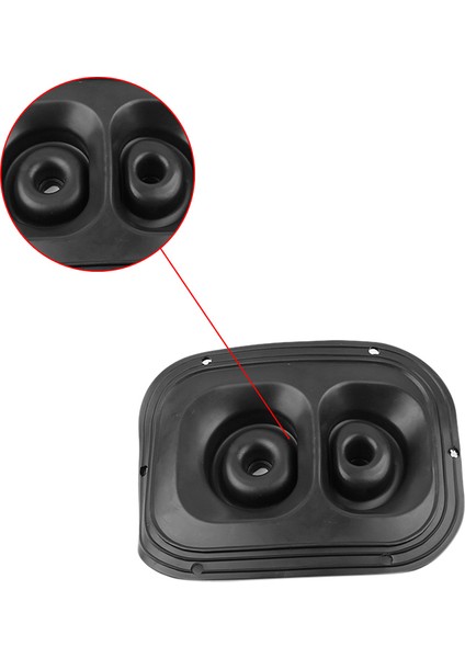 Mitsubishi Için 4 Tekerlek Dişli Vites Vardiya Knob Iç Toz Önyükleme Kapak Montero Montero Shogun Mk2 V31 V32 V33 MB659322 (Yurt Dışından) fiyatları