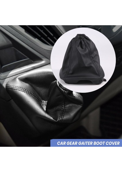 Araba Dişli Gaiter Önyükleme Kapağı Vardiya Düğmesi Gaitor Boot Dişli Düğme Vites Çubuk Gaiter Boot Için Ford Transit Mk7 (Yurt Dışından) fırsatları